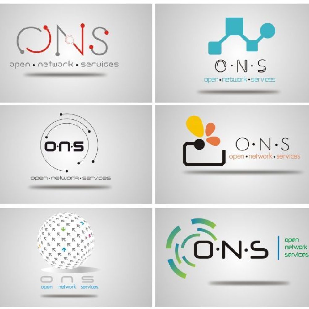 ONS Logo Designs